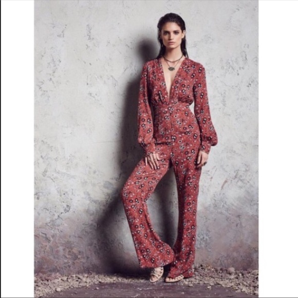 Free People Pants - Free people jumpsuit size 2